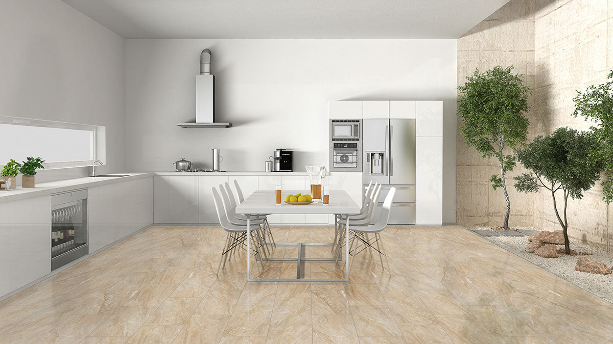 MSI Aria Oro Porcelain Wall and Floor Tile