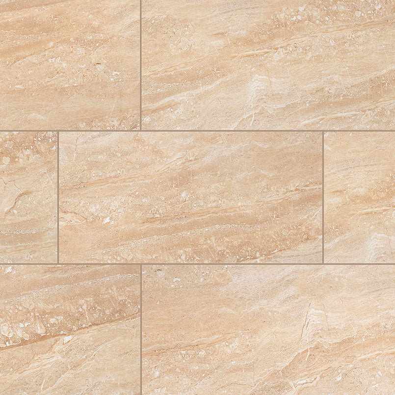 MSI Aria Oro Porcelain Wall and Floor Tile