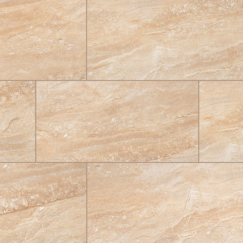 MSI Aria Oro Porcelain Wall and Floor Tile