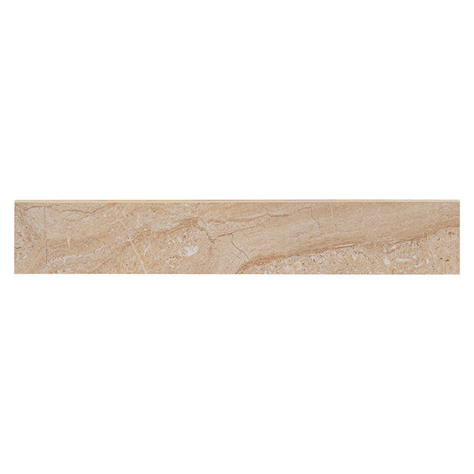 MSI Aria Oro Porcelain Bullnose 3"x18"