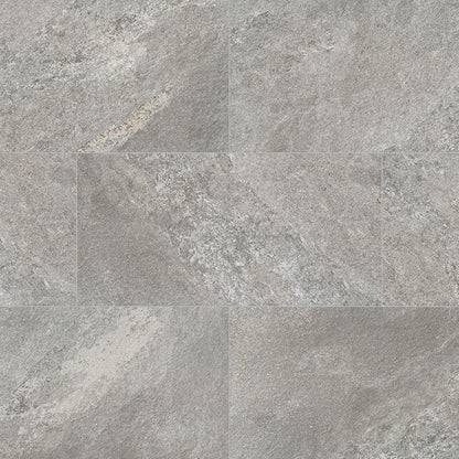 MSI Quarzo Gray Matte Anti-Slip Porcelain Pavers - Arterra Collection