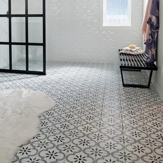 MSI Azila Encaustic Porcelain Wall and Floor Tile - Kenzzi Collection