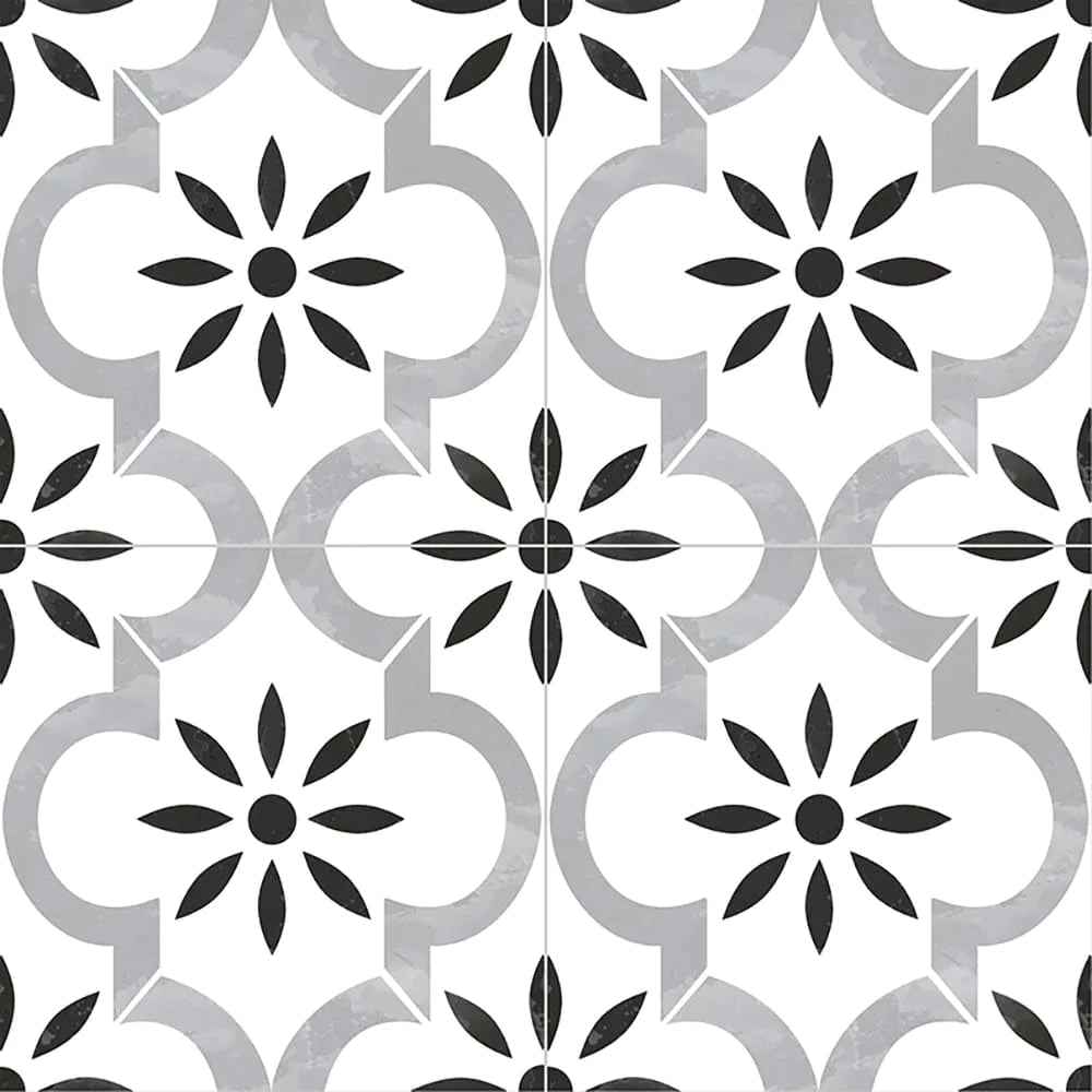 MSI Azila Encaustic Porcelain Wall and Floor Tile - Kenzzi Collection