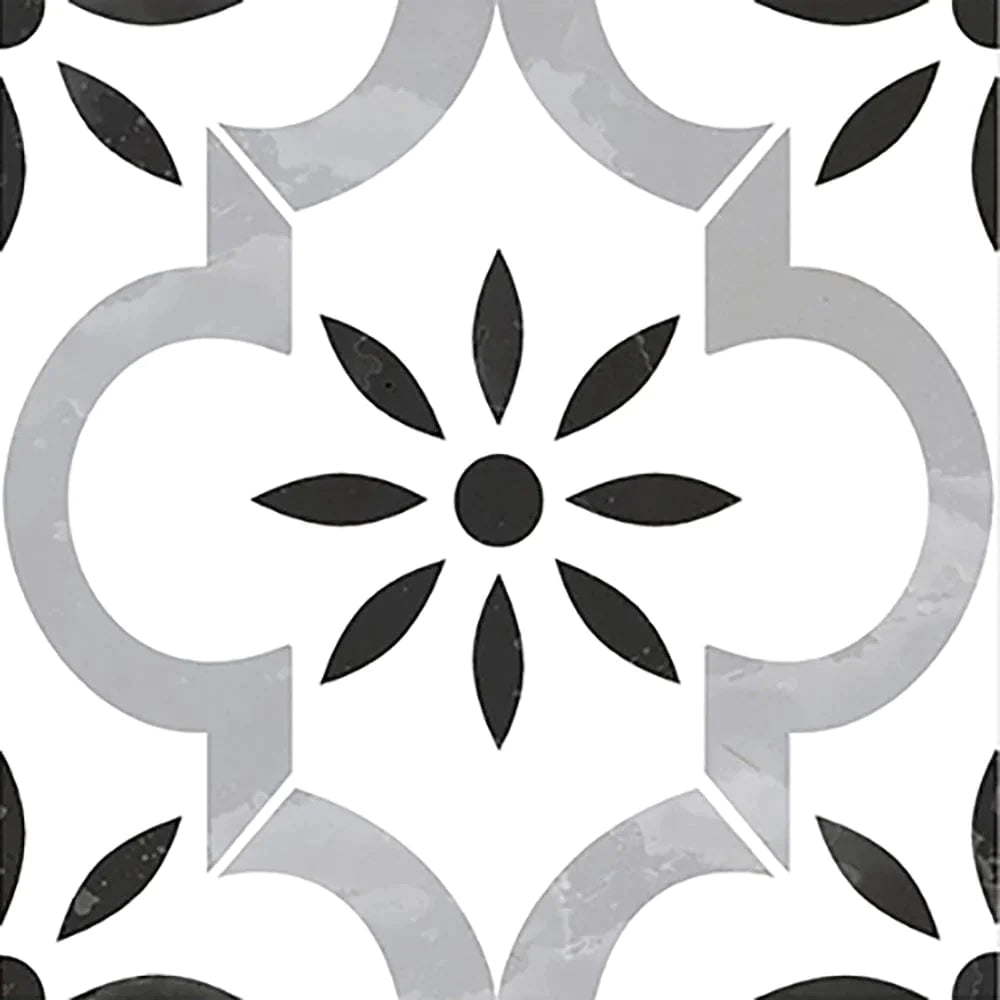 MSI Azila Encaustic Porcelain Wall and Floor Tile - Kenzzi Collection