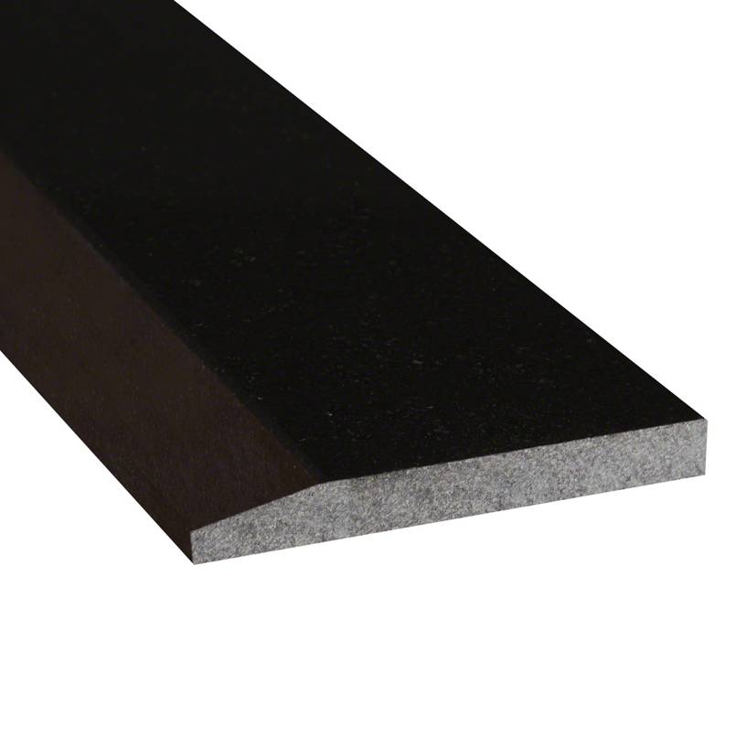 MSI Premium Black Granite Beveled Polished Threshold