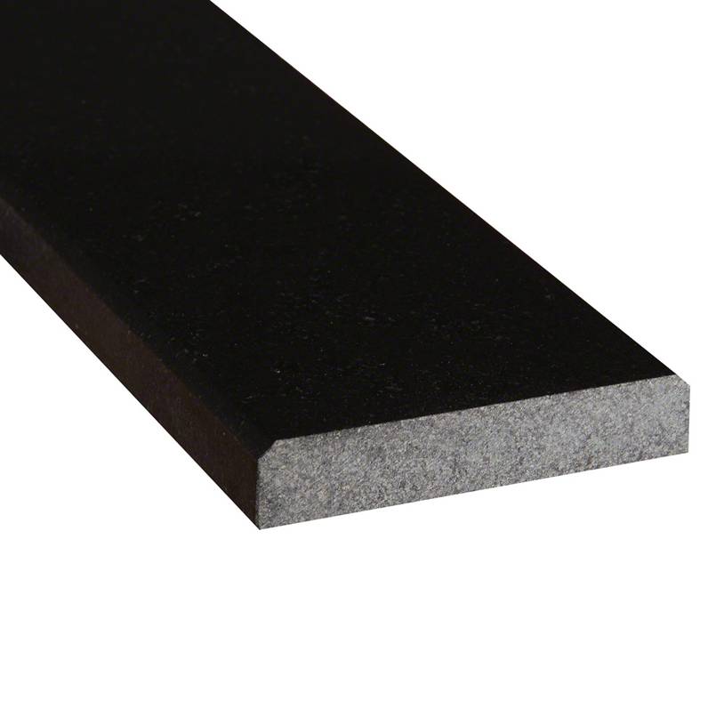 MSI Premium Black Granite Beveled Polished Threshold