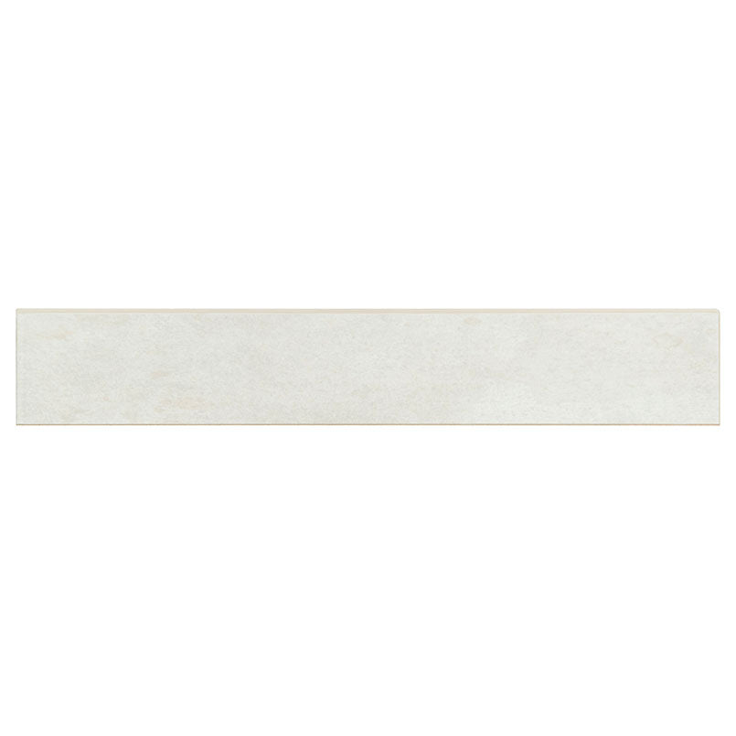 MSI Oxide Blanc Porcelain Bullnose 3"x18"