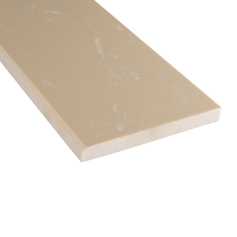 MSI Bottochino Engineered Marble Polished Double Beveled Threshold