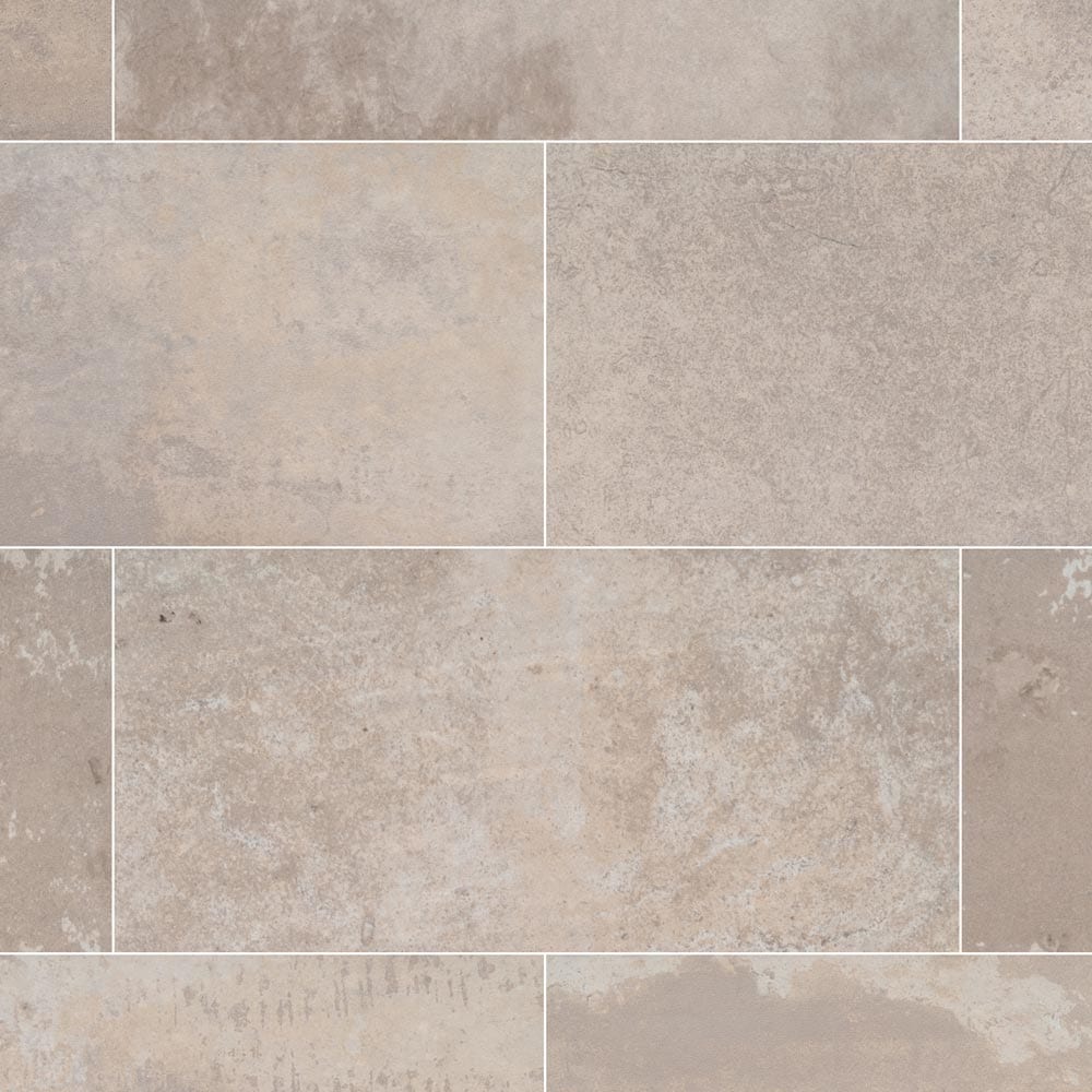 MSI Brickstone Ivory Brick Porcelain Wall and Floor Tile