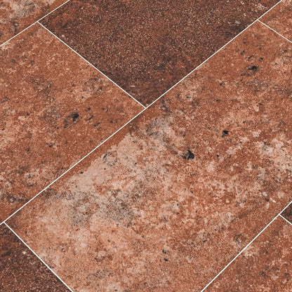 MSI Brickstone Red Brick Porcelain Wall and Floor Tile