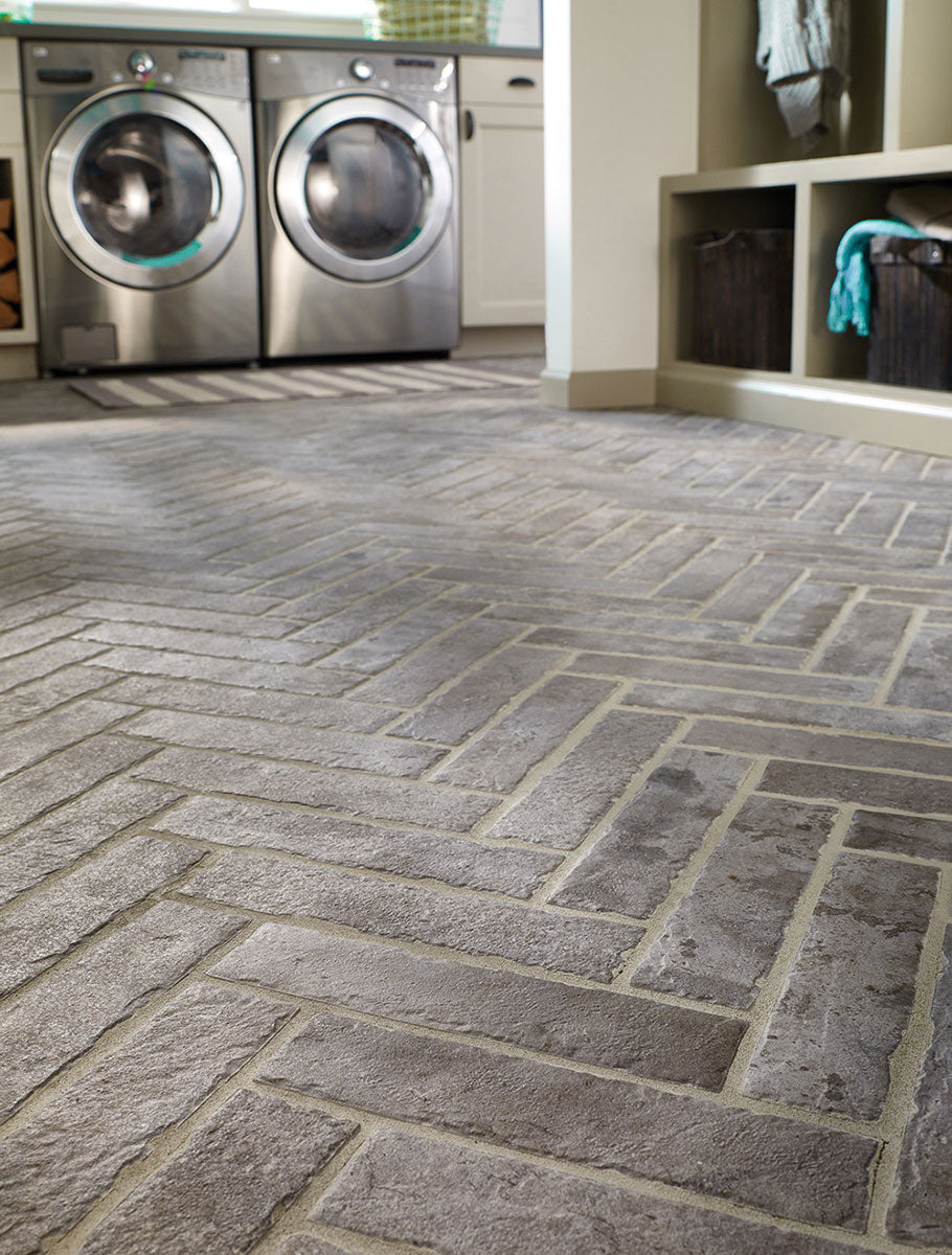 MSI Brickstone Taupe Brick Porcelain Wall and Floor Tile