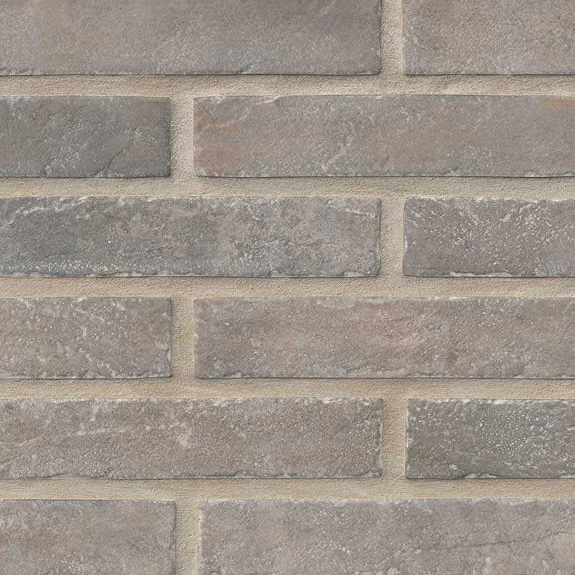 MSI Brickstone Taupe Brick Porcelain Wall and Floor Tile