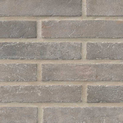 MSI Brickstone Taupe Brick Porcelain Wall and Floor Tile