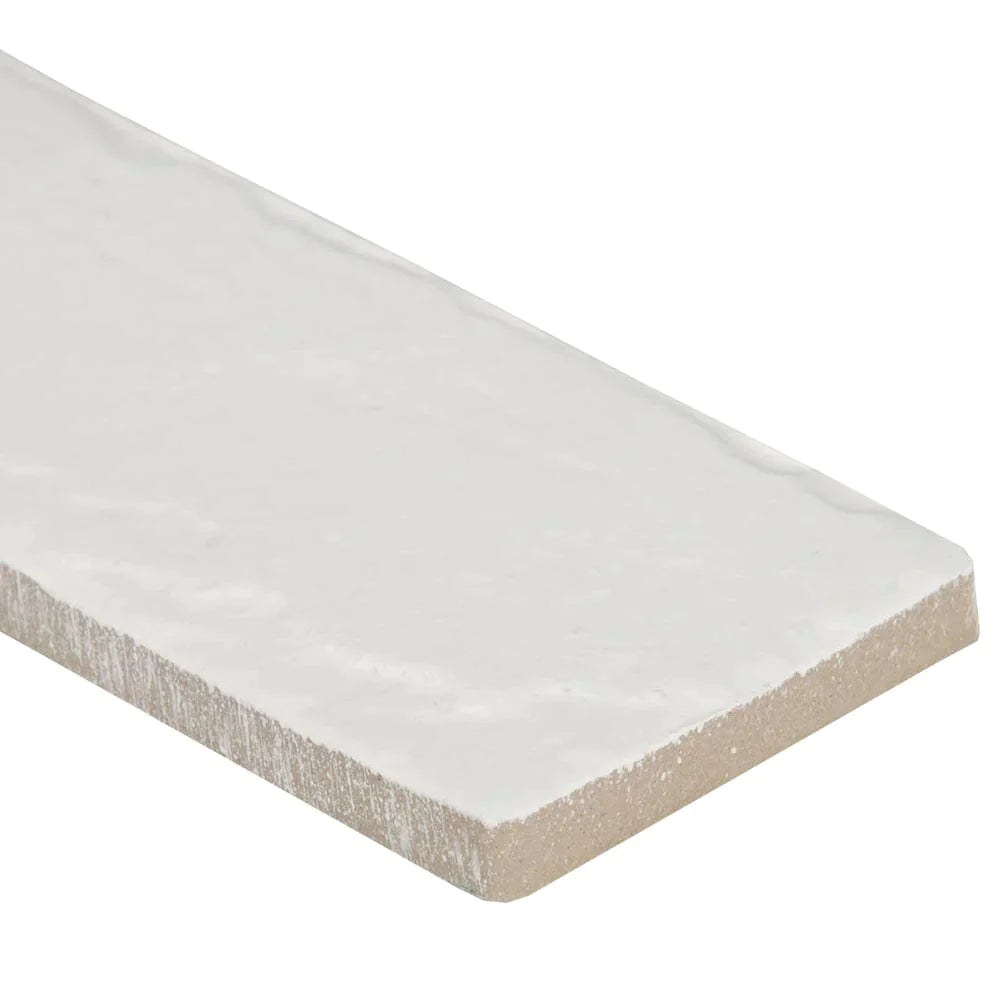 MSI Brickstone White Brick Porcelain Wall and Floor Tile