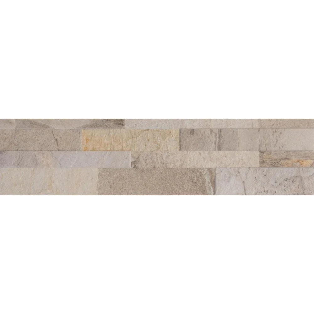 MSI canyon cream ledger panel matte porcelain wall tile beige 6x24 NCANCRE6X24 4.