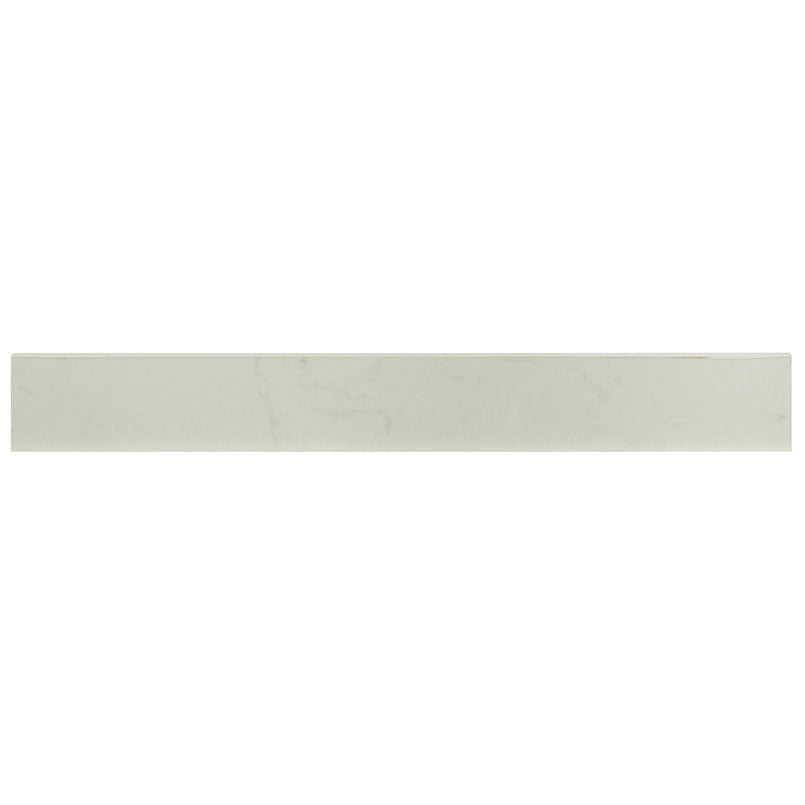 MSI Praia Carrara Porcelain Bullnose 3"x24"