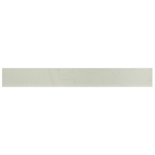 MSI Praia Carrara Porcelain Bullnose 3"x24"