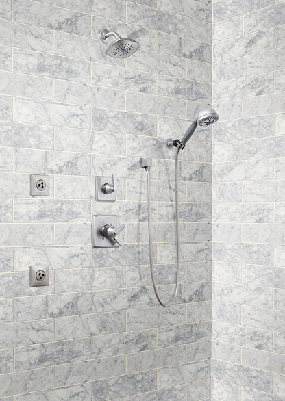 MSI Carrara White Marble Subway Tile