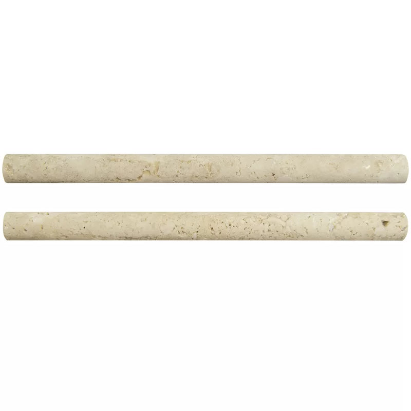 MSI chiaro pencil travertine molding 3_4_x3_4_x12_ THDW3 MP CH0.75X12 3.