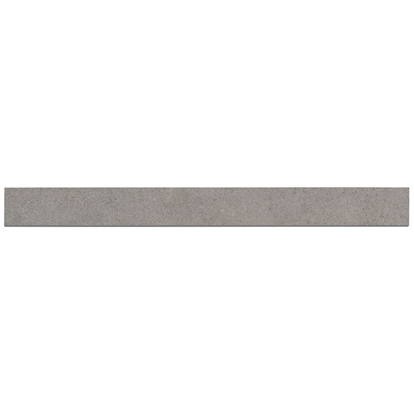 MSI Congerto Grigio Porcelain Bullnose 2"x24"