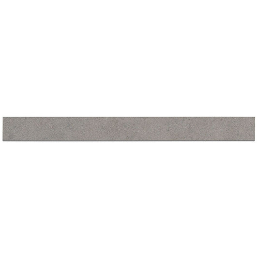 MSI Congerto Grigio Porcelain Bullnose 2"x24"