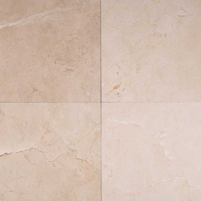 MSI Crema Marfil Classic Marble Wall and Floor Tile 18"x18"