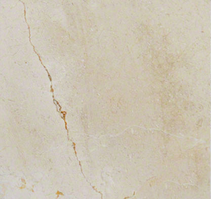 MSI crema marfil select polished 24x24 marble wall and floor tile TCREMAR242450SL top view