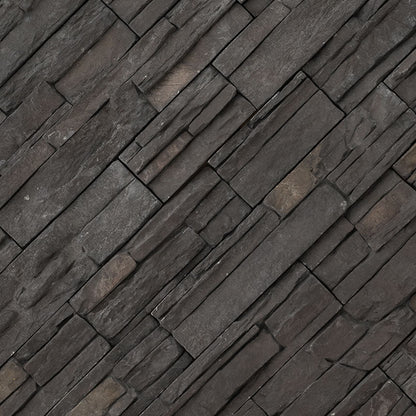 MSI denali anthracite terrado stacked stone concrete natural stone wall tile LPNLEDENANT6 