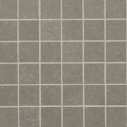 MSI Dimensions Concrete Porcelain Mosaic Wall and Floor Tile