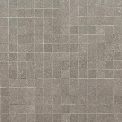 MSI Dimensions Gris Porcelain Mosaic Wall and Floor Tile