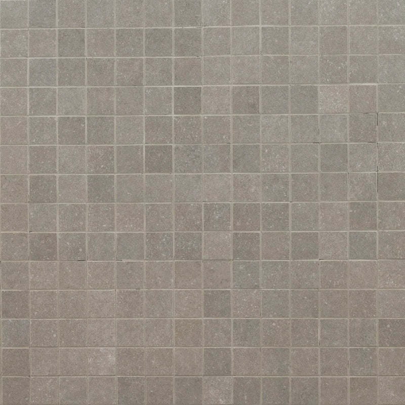 MSI Dimensions Gris Porcelain Mosaic Wall and Floor Tile