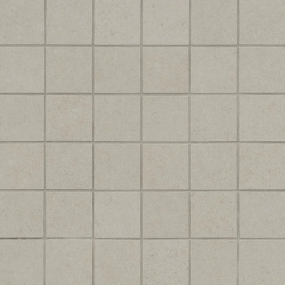 MSI Dimensions Glacier Porcelain Mosaic Wall and Floor Tile