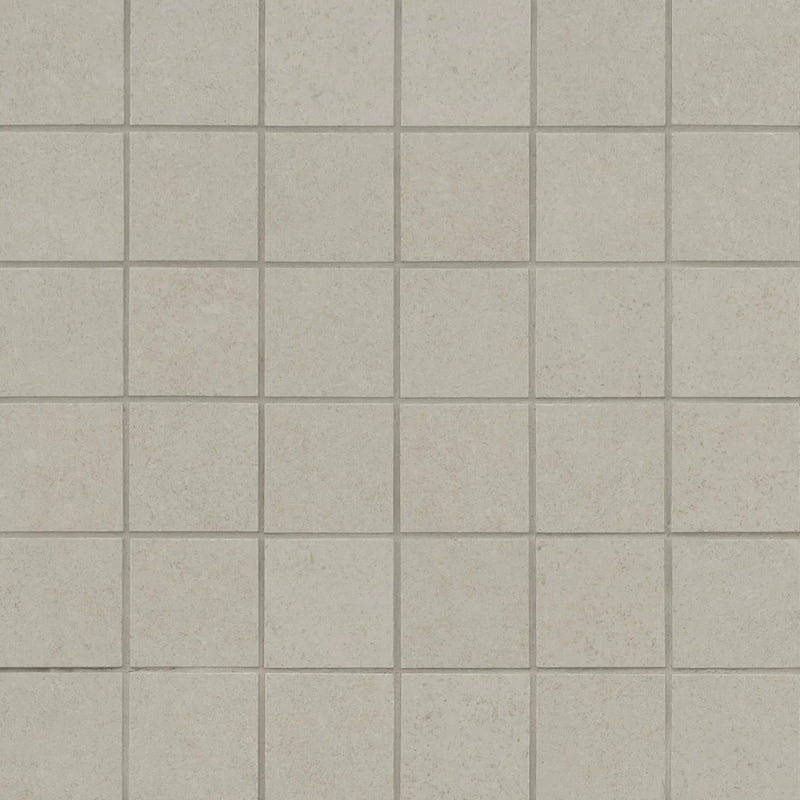 MSI Dimensions Glacier Porcelain Mosaic Wall and Floor Tile