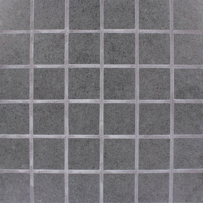 MSI Dimensions Graphite Porcelain Mosaic Wall and Floor Tile