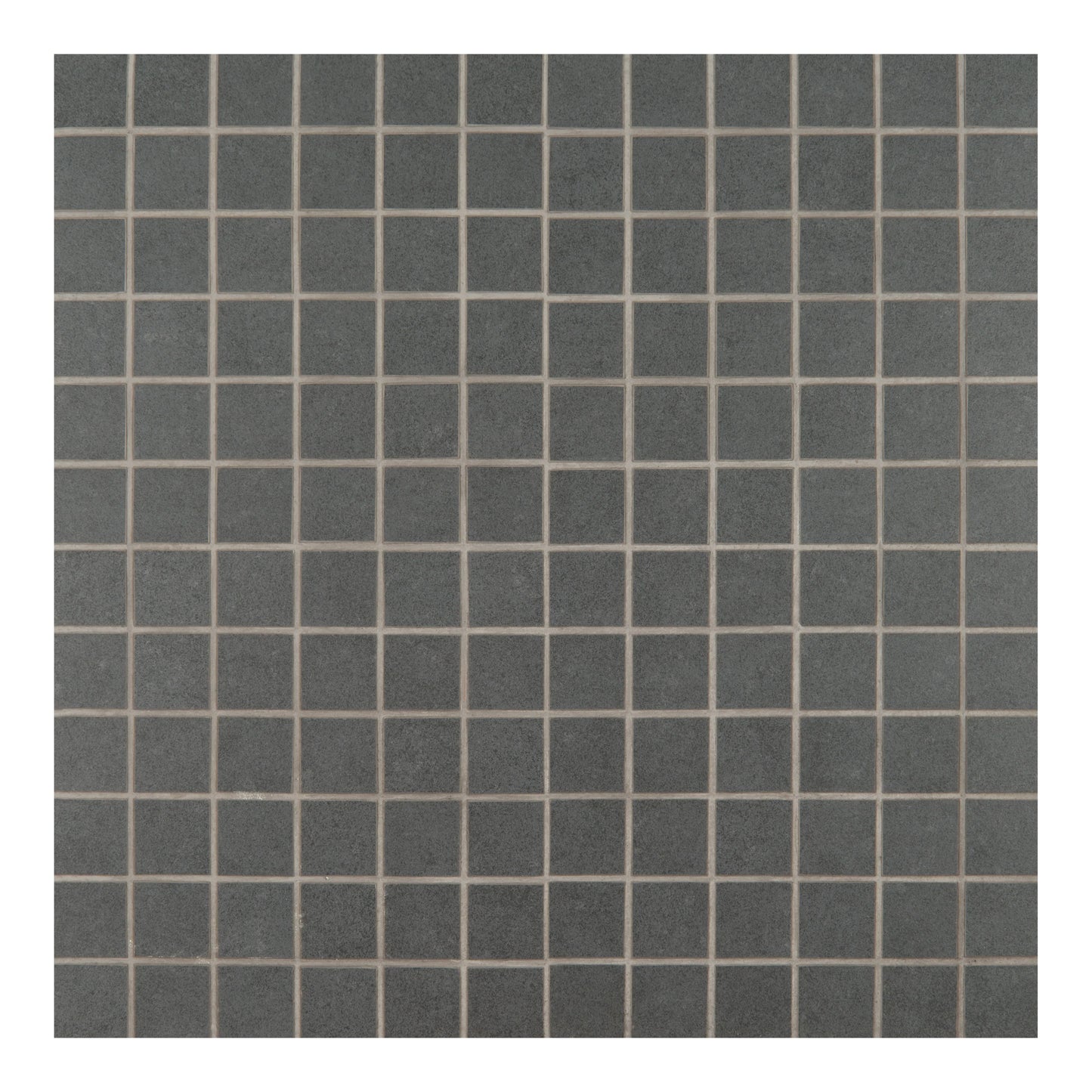 MSI Dimensions Graphite Porcelain Mosaic Wall and Floor Tile