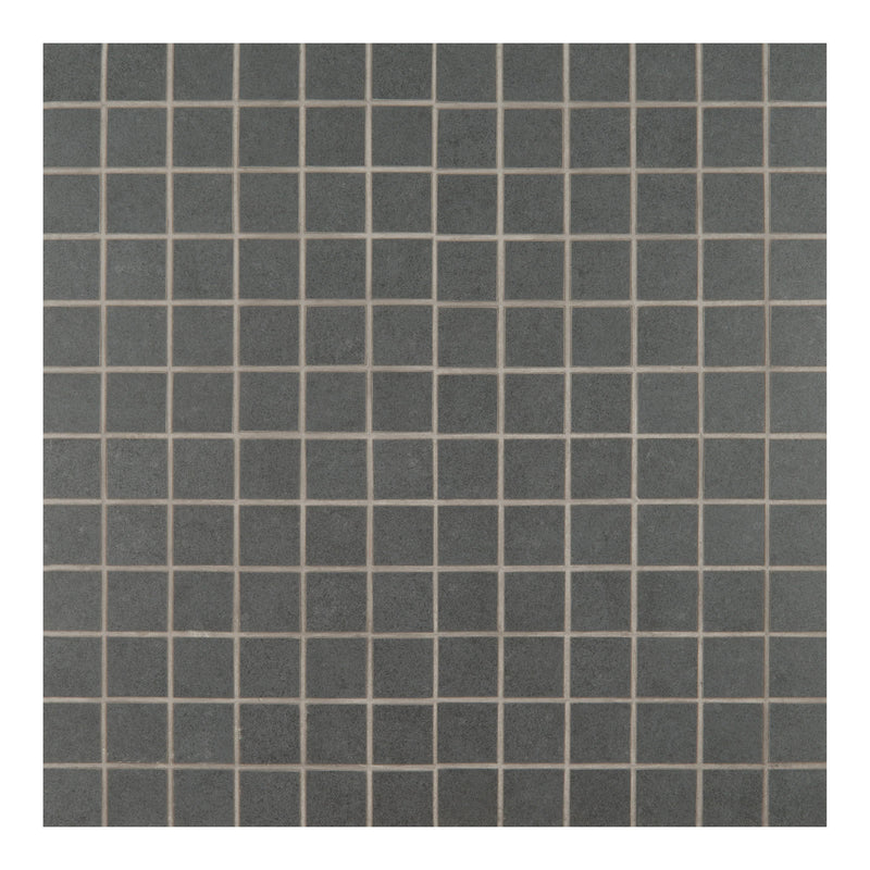 MSI Dimensions Graphite Porcelain Mosaic Wall and Floor Tile