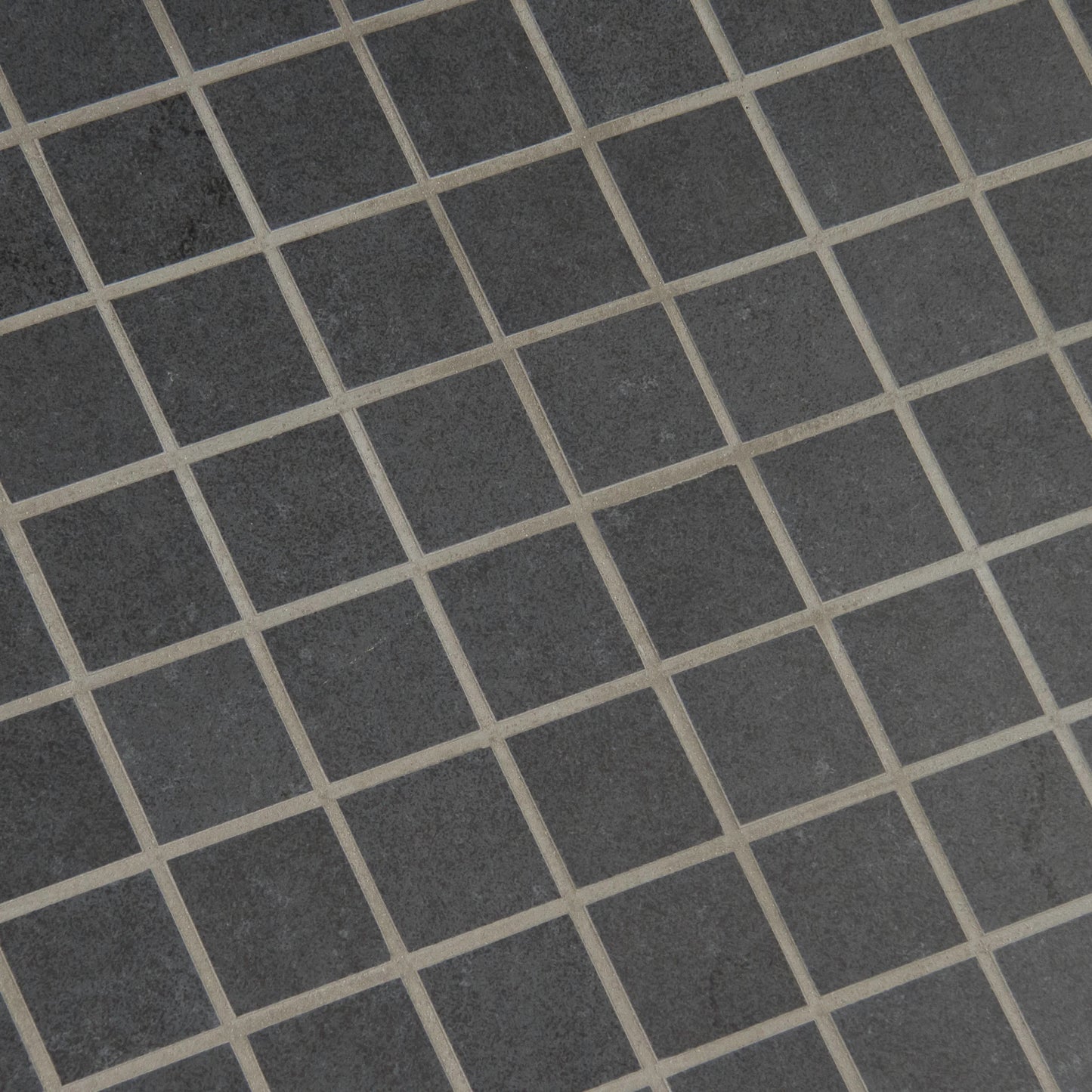 MSI Dimensions Graphite Porcelain Mosaic Wall and Floor Tile