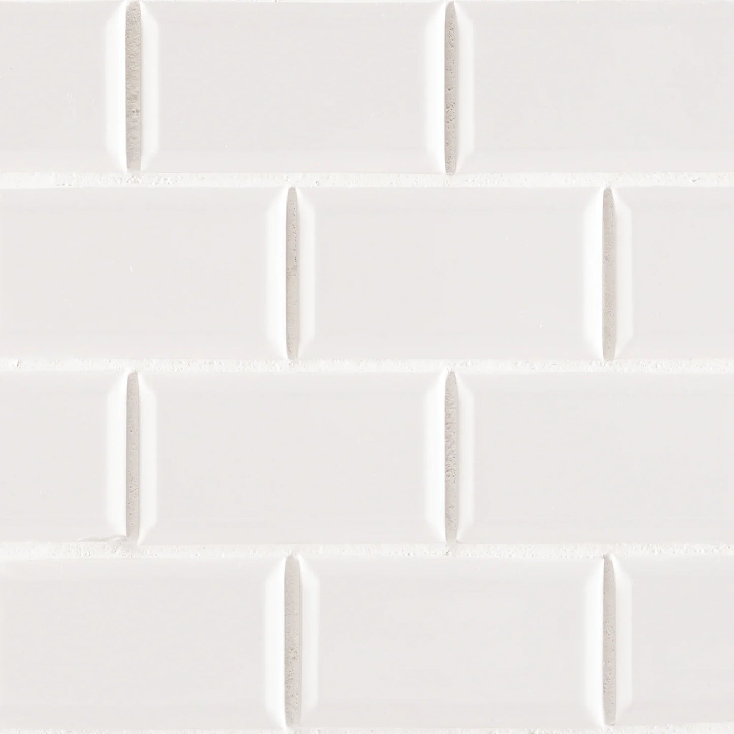 MSI White Porcelain Mosaic Subway Tile - Domino Collection