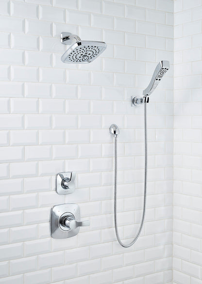 MSI White Glossy Ceramic Subway Tile - Domino Collection