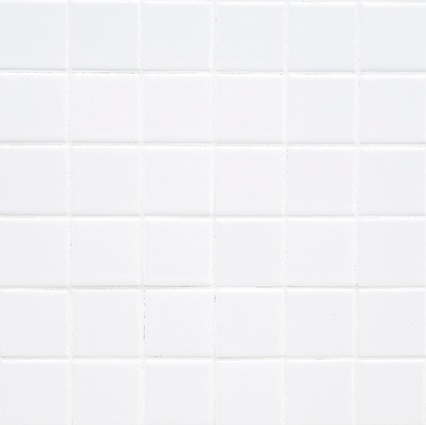 MSI White 2"x2" Porcelain Mosaic Tile - Domino Collection