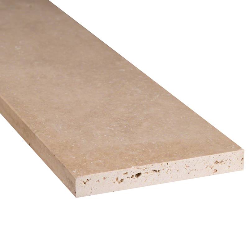 MSI Durango Travertine Honed Double Beveled Threshold