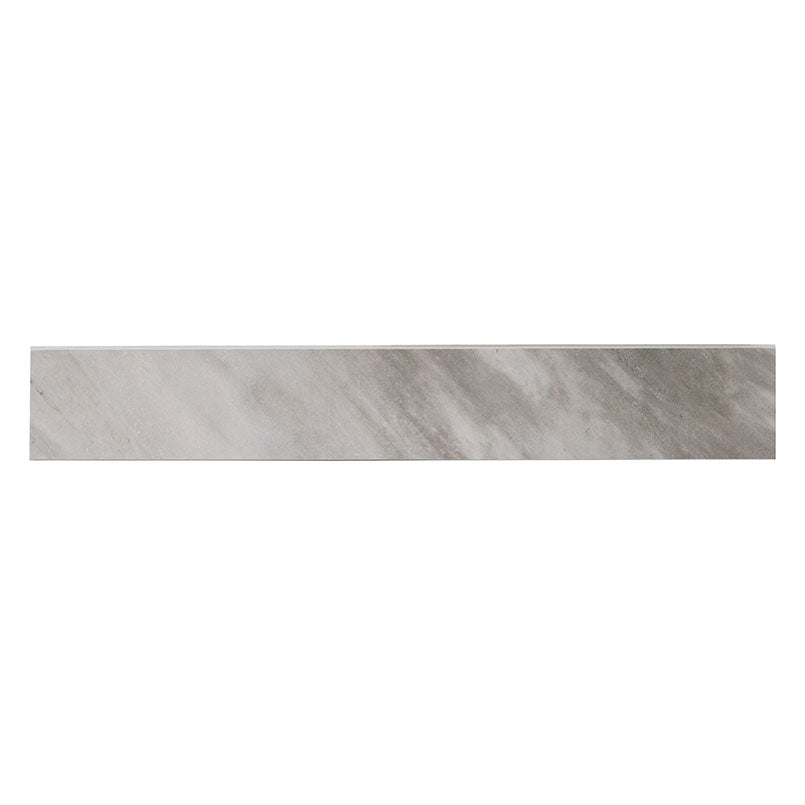 MSI Eden Bardiglio Porcelain Bullnose 4"x24"