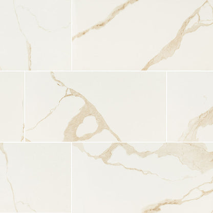 MSI Eden Calacatta Porcelain Wall and Floor Tile