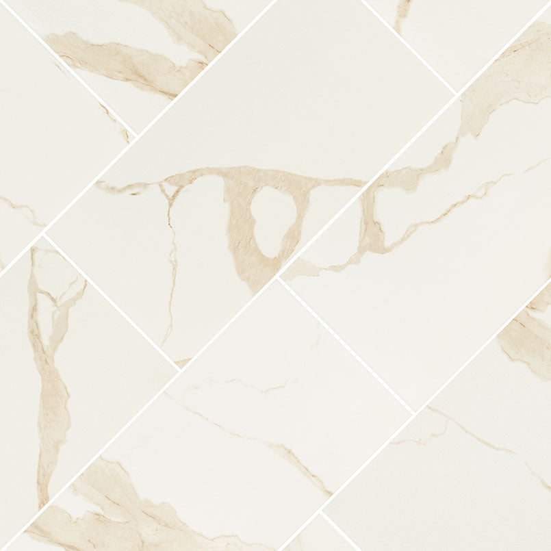 MSI Eden Calacatta Porcelain Wall and Floor Tile