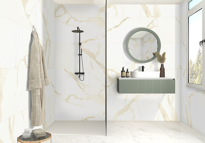 MSI Eden Calacatta Porcelain Wall and Floor Tile