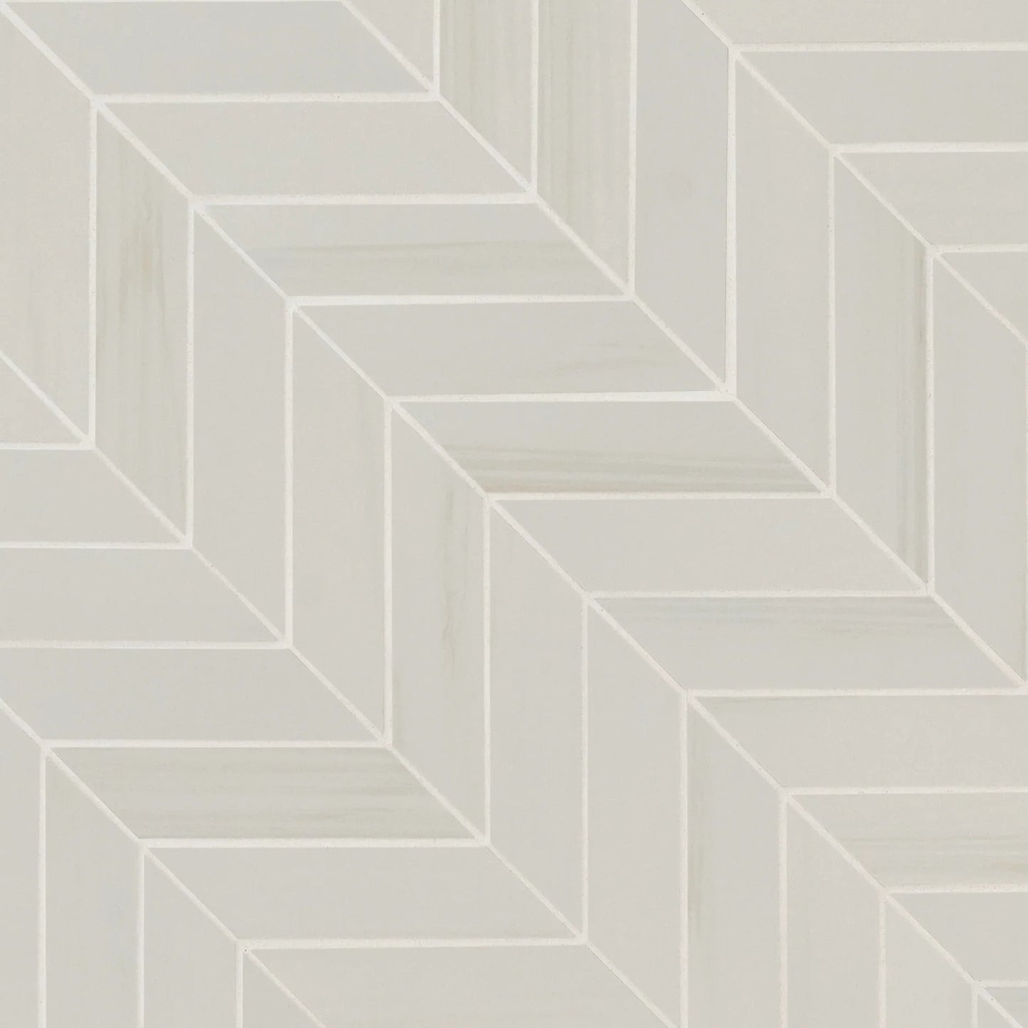 MSI Eden Dolomite Chevron Mosaic Porcelain Wall and Floor Tile