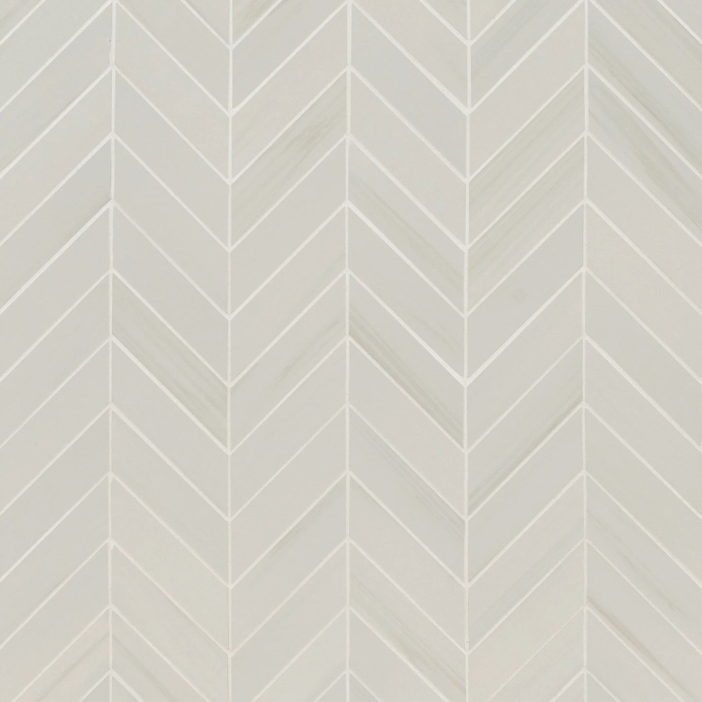 MSI Eden Dolomite Chevron Mosaic Porcelain Wall and Floor Tile