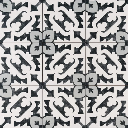 MSI Brina Encaustic Porcelain Wall and Floor Tile - Kenzzi Collection