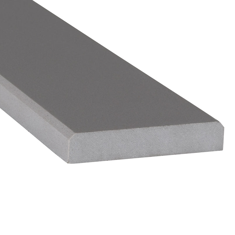 MSI engineered gray 6x72x0.75 polished double beveled thresholds THD2GR6X72D