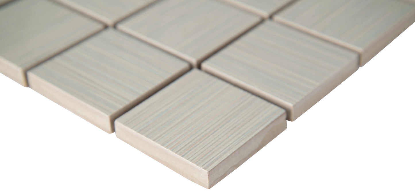 MSI Focus Glacier Porcelain Mosaic Wall and Floor Tile